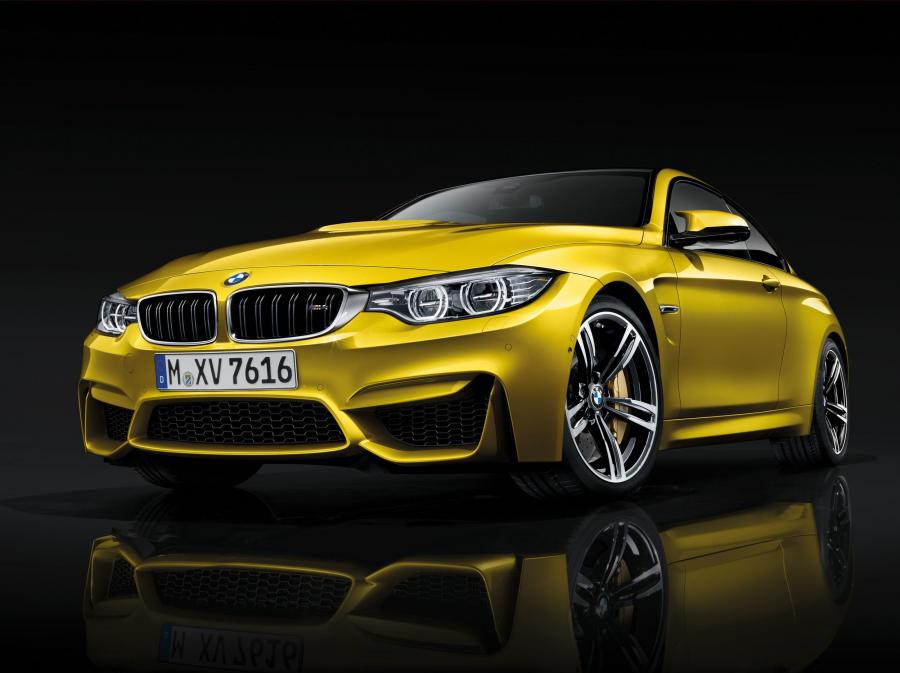  BMW M4 Coupe 2014 года  (фото 1 из 120)